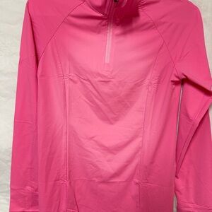 Women's Pink Long Sleeve Top